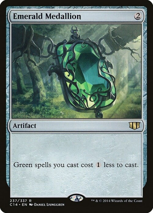 Medaglione di Smeraldo Card Front