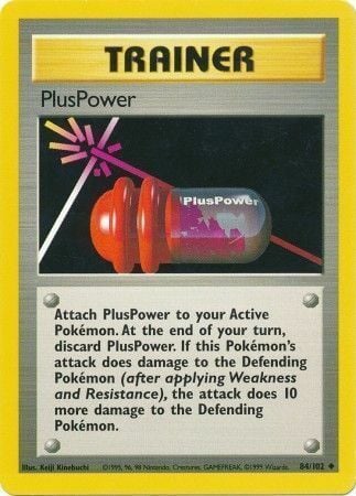 PlusPower Card Front