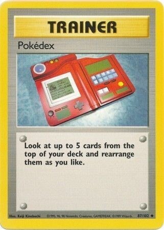 Pokédex Card Front