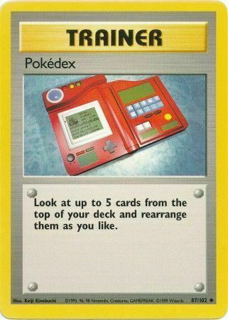 Pokédex Card Front