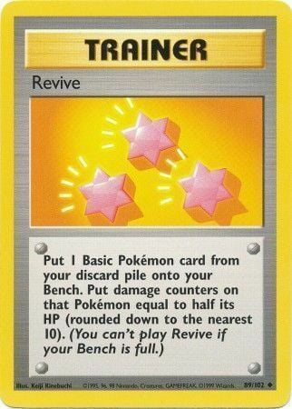 Revive Card Front