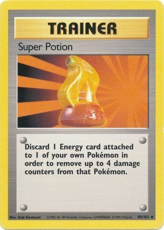 Super Potion Card Front
