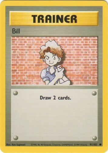 Bill Card Front