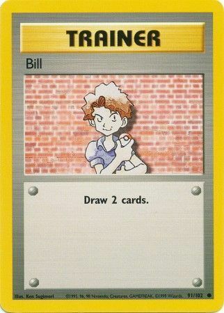Bill Card Front