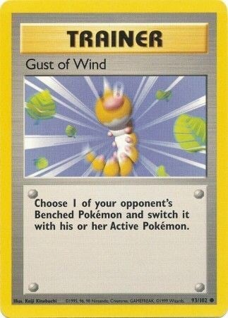 Gust of Wind Card Front
