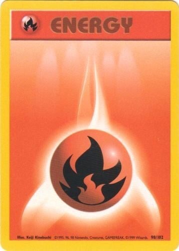 Energia Fuoco Card Front
