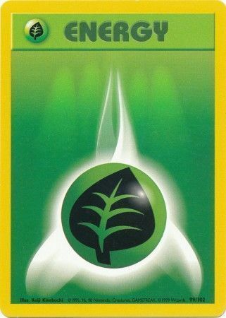 Grass Energy Card Front