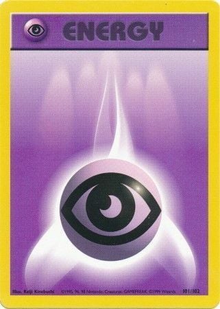 Psychic Energy Card Front