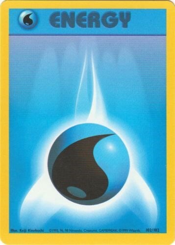 Energia Acqua Card Front