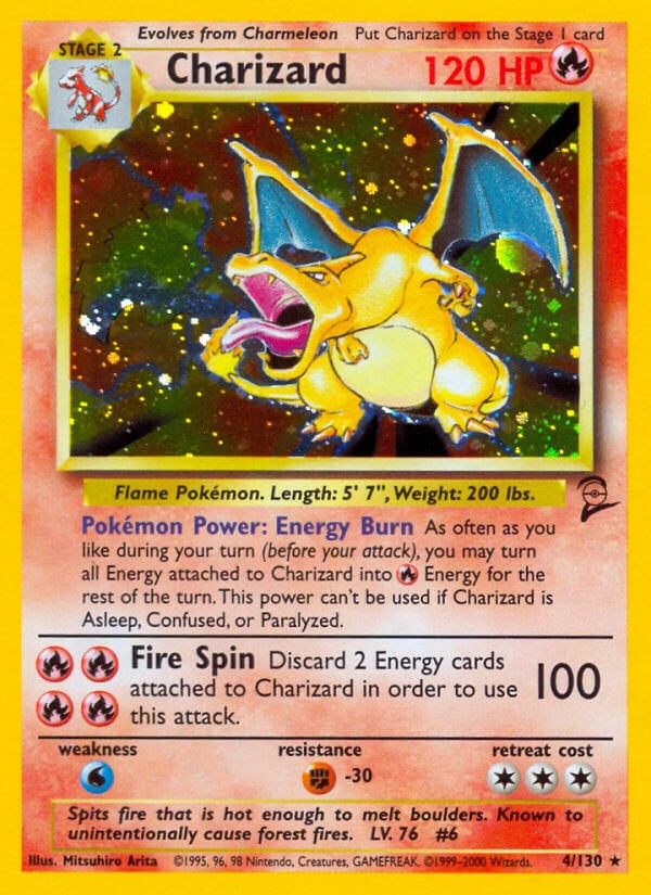 Charizard Base Set 2 | Pokémon | CardTrader