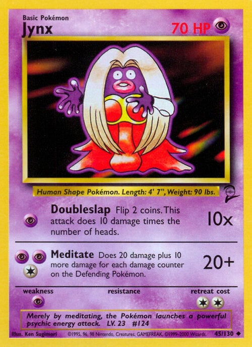 Jynx Card Front