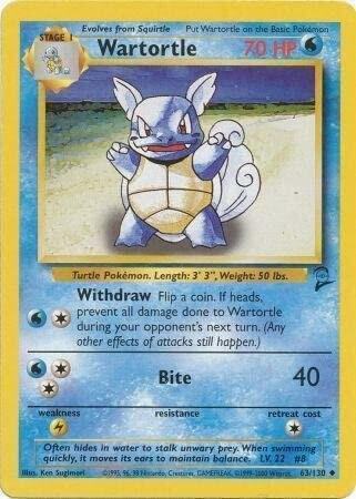 Wartortle Card Front