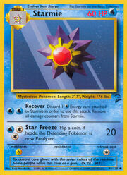 Starmie [Recover | Star Freeze]