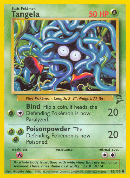 Tangela Card Front