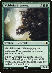 Wolfbriar Elemental 225