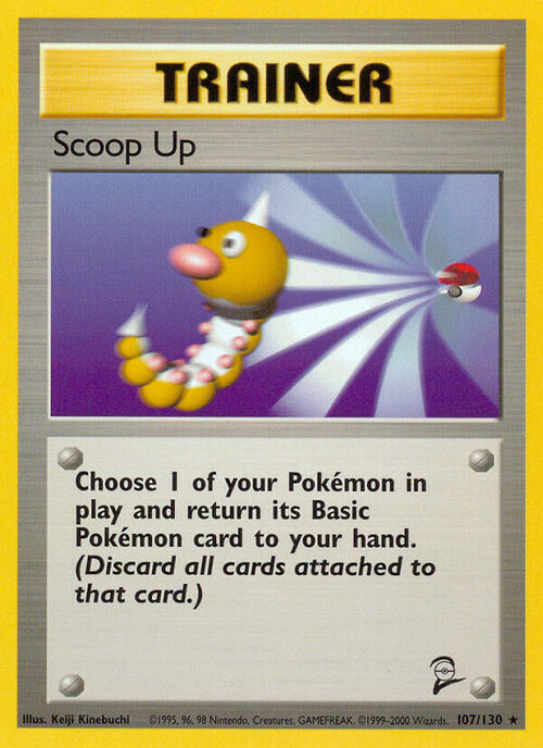 Scoop Up Card Front