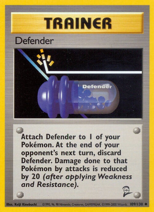Defender Card Front