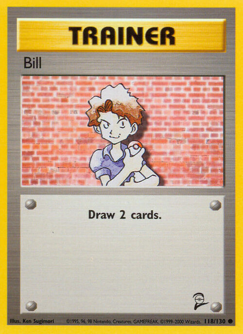 Bill Card Front
