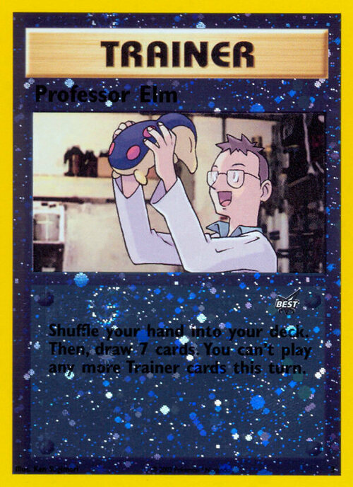 Professor Elm Card Front