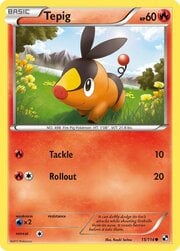 Tepig [Tackle | Rollout]