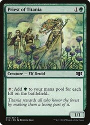 Priest of Titania 210
