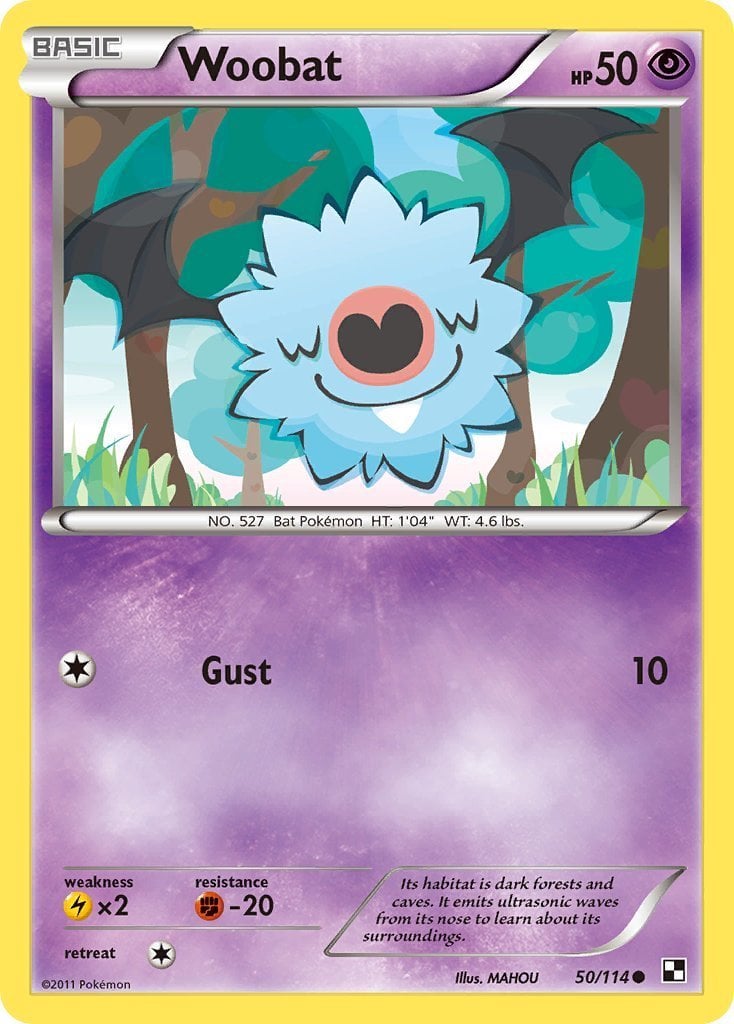 bat pokemon card Crobat 2026 Pokemon Chaos Rising Rare Card 051/086 main image 1
