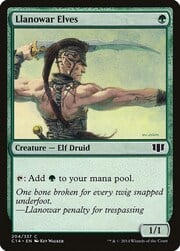 Llanowar Elves 204