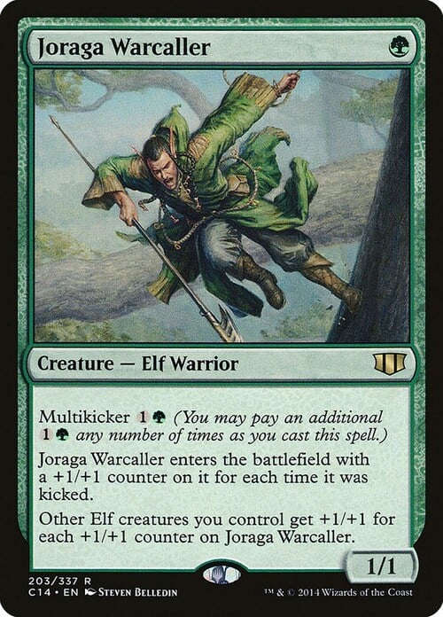 Joraga Warcaller Card Front