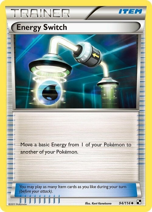 Energy Switch Card Front