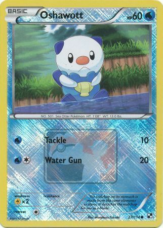 Oshawott Card Front
