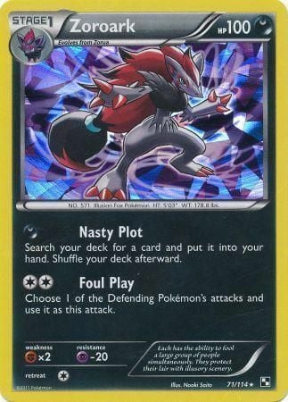 Zoroark Card Front
