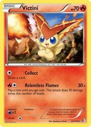 Victini [Collect | Relentless Flames]