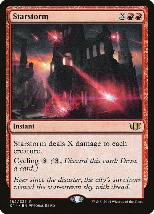 Starstorm Card Front