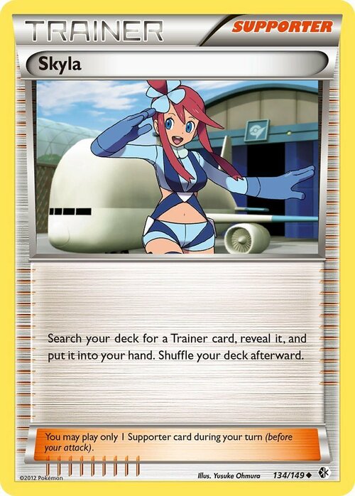Skyla Card Front