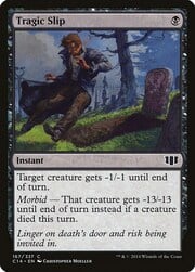 Tragic Slip 167