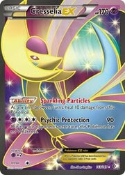 Cresselia EX [Sparkling Particles | Psychic Protection]