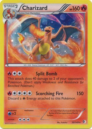 Charizard Card Front