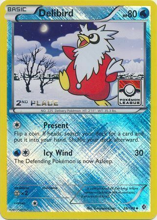 Delibird [Present | Icy Wind] Card Front