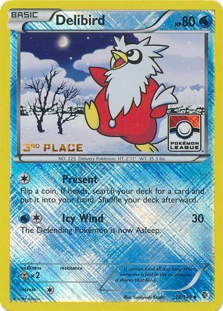 Delibird Card Front