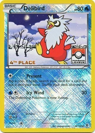 Delibird Card Front
