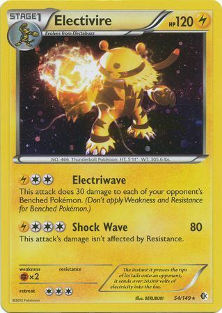 Electivire Card Front