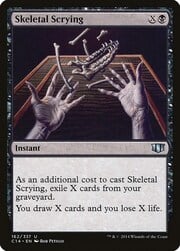 Skeletal Scrying 162