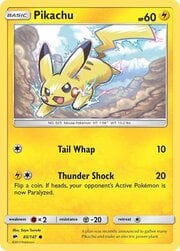 Pikachu [Tail Whap | Thundershock]