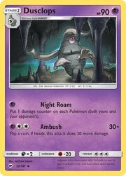 Dusclops [Night Roam | Ambush]