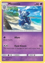 Meowstic [Allure | Hand Kinesis]