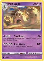 Palossand [Sand Tomb | Dust Storm]