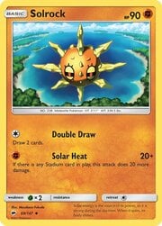 Solrock [Double Draw | Solar Heat]
