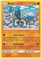 Sawk [Quick Guard | Brick Break]