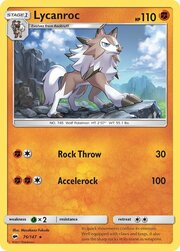 Lycanroc [Rock Throw | Accelerock]