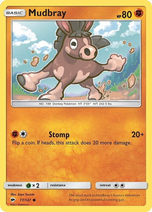 Mudbray [Stomp] Card Front